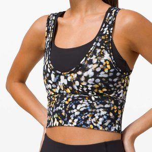NEW Lululemon Power Pivot Tank Metropolis Glow Multi size 4